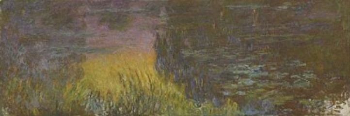 Claude Monet - The Water Lilies - Setting Sun