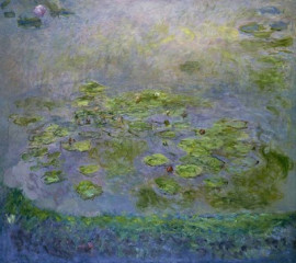 Claude Monet - Nymphéas (Waterlilies)
