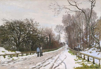 Claude Monet - Road toward the Farm Saint Siméon Honfleur