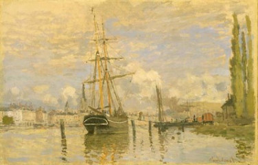Claude Monet - The Seine at Rouen