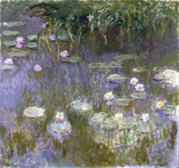 Fototapety  Claude Monet - Water Lilies III