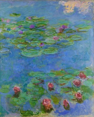 Fototapety  Claude Monet - Water Lilies II