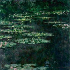 Claude Monet - Waterlilies IV