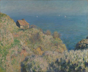 Claude Monet - la maison du pcheur varengeville