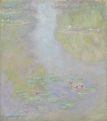 Fototapety  Claude Monet - water lilies V