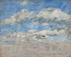 Eugène Boudin – Study of the Sky