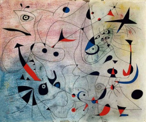 Joan Miro - Konstelacje Gwiazda Poranna