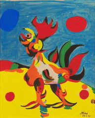 Fototapety  Joan Miro - The Rooster