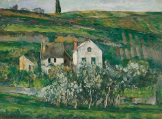 Paul Cézanne - Small Houses in Pontoise