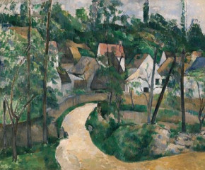 Fototapety  Paul Cezanne -Turn in the Road