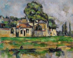 Paul Cezanne - Banks of the Marne