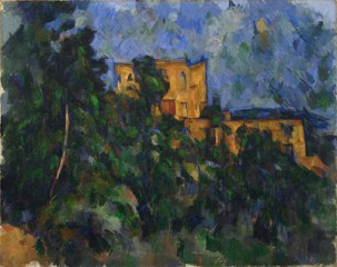 Paul Cezanne - Château Noir 1903 - 1904