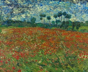 Fototapety  Vincent van Gogh - Poppy field