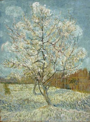 Fototapety  Vincent van Gogh - The Pink Peach Tree