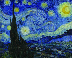 Fototapety  Vincent van Gogh - The Starry Night