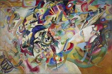 Fototapety  Wassily Kandinsky - Composition VII