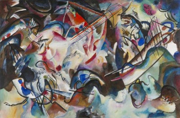 Wassily Kandinsky - Kompozycja VI