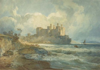 Fototapety  William Turner - Conway Castle North Wales