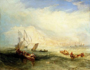William Turner - Line Fishing Off Hastings