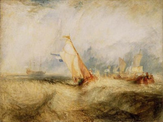 William Turner - Van Tromp Going About to Please His Masters