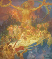 Fototapety  Alfons Mucha - The Apotheosis of the Slavs