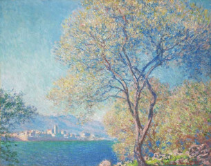 Fototapety  Claude Monet - Antibes Seen from La Salis