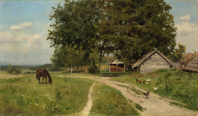 Michaił Clodt - Rural Landscape
