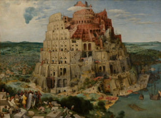 Fototapety  Pieter Bruegel (starszy) - The Tower of Babel