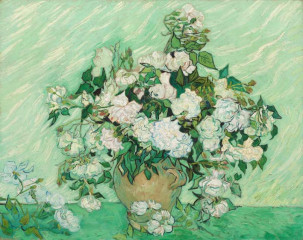 Fototapety  Vincent van Gogh - Roses lll