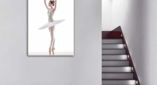 Obraz na płótnie do szkoły tańca z motywem baletnicy