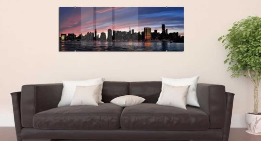 Obraz na szkle Panorama miasta Nowy York