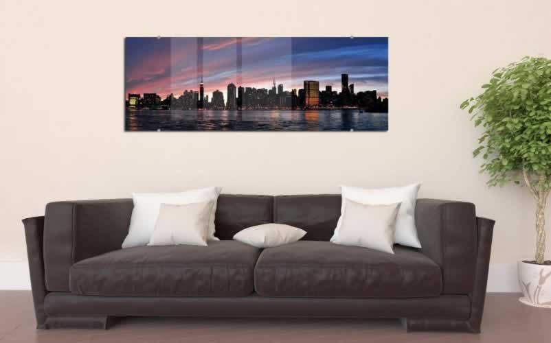 Obraz na szkle Panorama miasta Nowy York