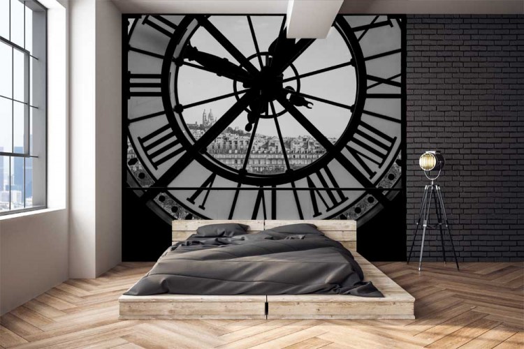 Fototapeta paryski zegar . Zegar w muzeum D’Orsay