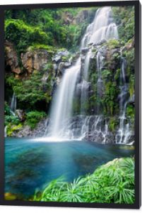 Wodospad dorzecza Aigrettes - Wyspa Reunion