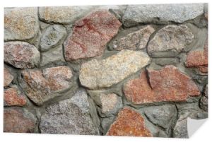Zamknij widok powierzchni kolorowe kamienie jako tło