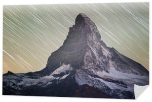 Starfall na Matterhorn