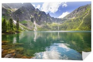 Jezioro Oko Morskie w Tatrach
