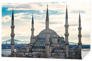 Błękitny Meczet, Stambuł, Turcja.