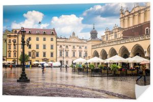 Kraków – historyczne centrum Polski, miasto ze starożytną