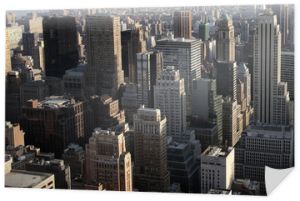 Widok na wieże Manhattanu - Nowy Jork