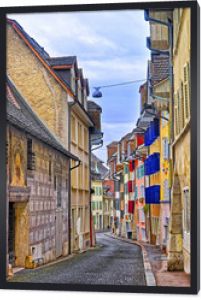 Ulica na Starym Mieście Solothurn