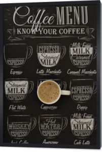 plakat kawowy