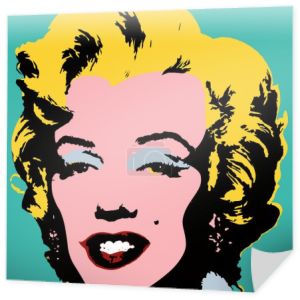 Pop - ikona sztuki Marilyn