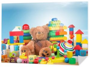 kolekcja zabawek dla dzieci