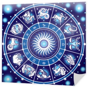 Koło horoskopu