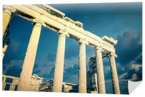 Ruiny Akropolu w Atenach Grecja