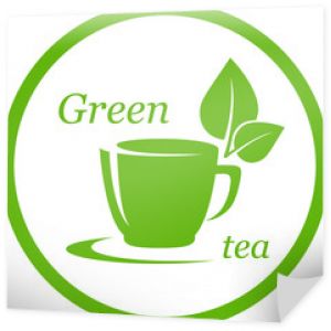 ikona zielonej herbaty