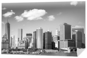 Panoramę Nowego Jorku