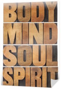 ciało, umysł, dusza i duch