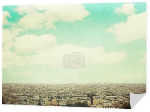 retro zdjęcie z Paryża, Francja, vintage